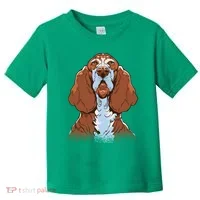 Basset Hound Dog Toddler T-Shirt thumb 0