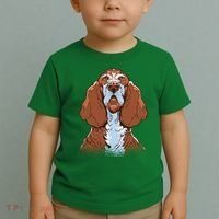 Basset Hound Dog Toddler T-Shirt thumb 2