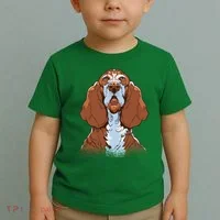 Basset Hound Dog Toddler T-Shirt thumb 2