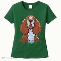 Basset Hound Dog Women's T-Shirt thumb 0