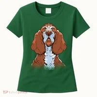 Basset Hound Dog Women's T-Shirt thumb 0