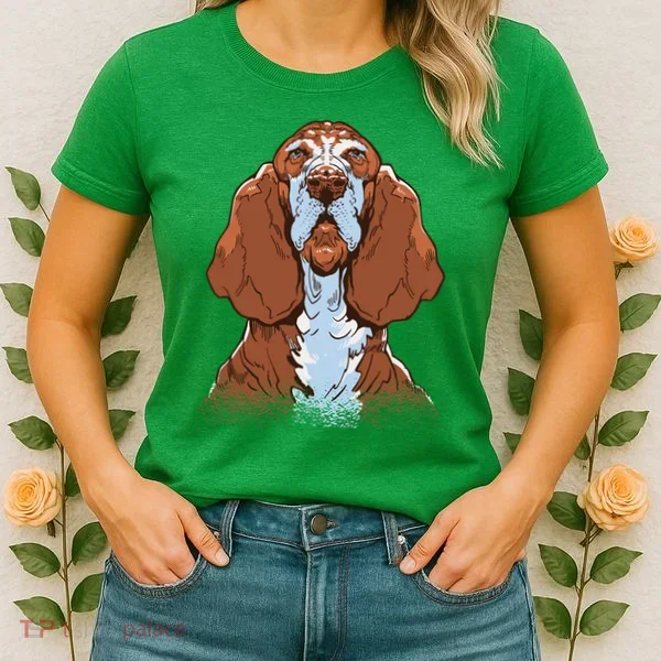 Basset Hound Dog Women's T-Shirt