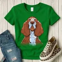Basset Hound Dog Women's T-Shirt thumb 3