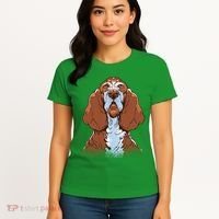 Basset Hound Dog Women's T-Shirt thumb 4