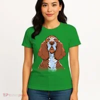 Basset Hound Dog Women's T-Shirt thumb 4