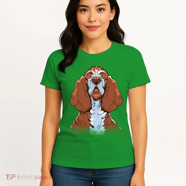 Basset Hound Dog Women's T-Shirt