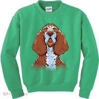 Basset Hound Dog Kids Sweatshirt thumb 0