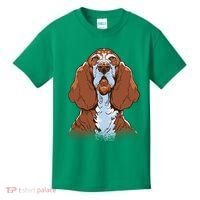 Basset Hound Dog Kids T-Shirt thumb 0