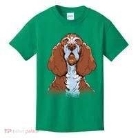 Basset Hound Dog Kids T-Shirt thumb 0