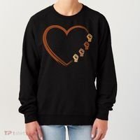 Black History Diversity Heart Women's Sweatshirt thumb 0