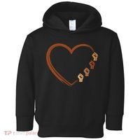 Black History Diversity Heart Toddler Hoodie thumb 0