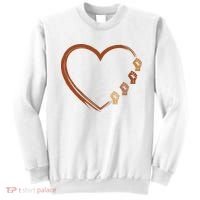 Black History Diversity Heart Sweatshirt thumb 0