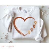 Black History Diversity Heart Sweatshirt thumb 2