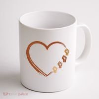 Black History Diversity Heart Coffee Mug thumb 1