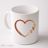 Black History Diversity Heart Coffee Mug thumb 0