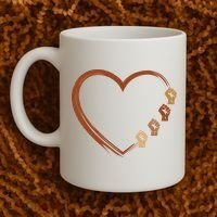 Black History Diversity Heart Coffee Mug thumb 2