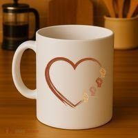 Black History Diversity Heart Coffee Mug thumb 4