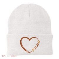 Black History Diversity Heart Beanie thumb 0