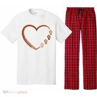 Black History Diversity Heart Pajama Set thumb 0