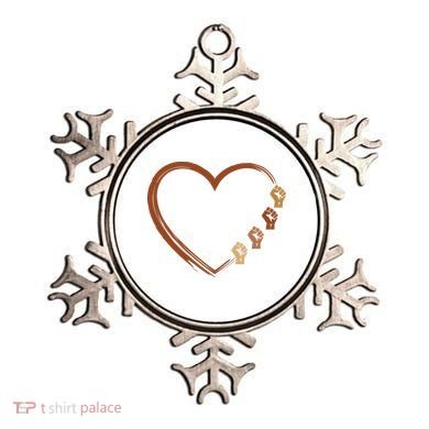 Black History Diversity Heart Ornament