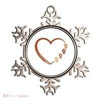 Black History Diversity Heart Ornament thumb 0