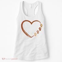 Black History Diversity Heart Women's Tank Top thumb 0
