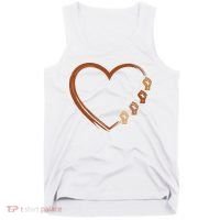 Black History Diversity Heart Tank Top thumb 0