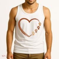 Black History Diversity Heart Tank Top thumb 3