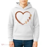 Black History Diversity Heart Kids Hoodie thumb 4