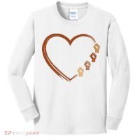 Black History Diversity Heart Kids Long Sleeve Shirt thumb 0