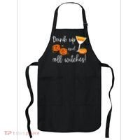 Bunco Halloween Drink Up and Roll Witches Apron thumb 0