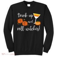 Bunco Halloween Drink Up and Roll Witches Sweatshirt thumb 0