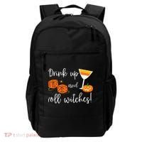 Bunco Halloween Drink Up and Roll Witches Backpack thumb 0