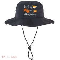 Bunco Halloween Drink Up and Roll Witches Bucket Hat thumb 0