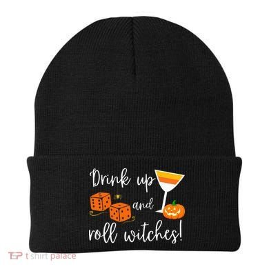 Bunco Halloween Drink Up and Roll Witches Beanie
