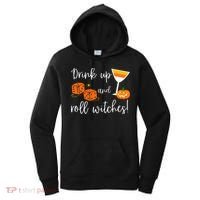 Bunco Halloween Drink Up and Roll Witches Women's Hoodie thumb 0