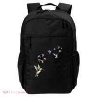 Bird Hummingbird Dandelion Flowers Gift Meaningful Gift Backpack thumb 0