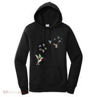 Bird Hummingbird Dandelion Flowers Gift Meaningful Gift Women's Hoodie thumb 0
