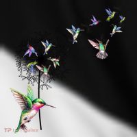 Bird Hummingbird Dandelion Flowers Gift Meaningful Gift Toddler Fine Jersey T-Shirt thumb 2