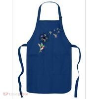 Bird Hummingbird Dandelion Flowers Gift Meaningful Gift Apron thumb 0