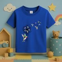 Bird Hummingbird Dandelion Flowers Gift Meaningful Gift Toddler T-Shirt thumb 3