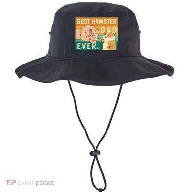 Best Hamster Dad Ever Retro Bucket Hat