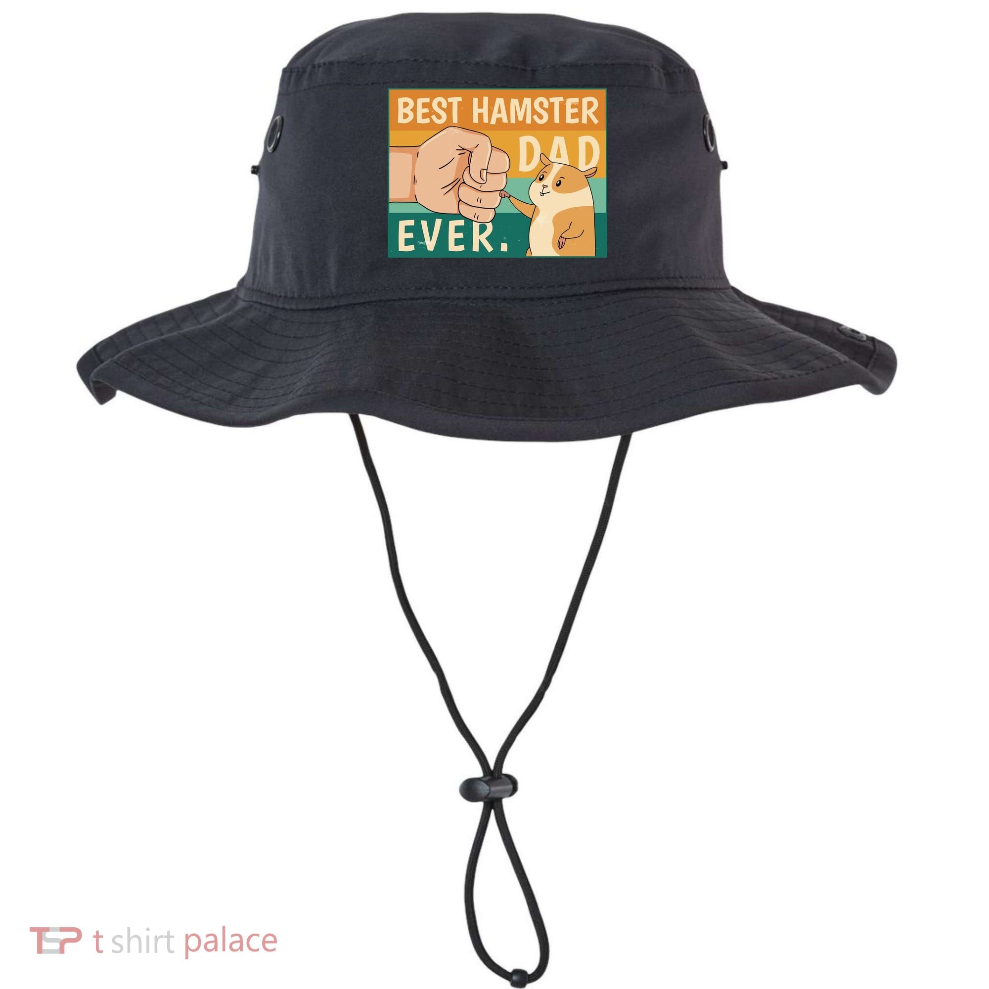 Best Hamster Dad Ever Retro Bucket Hat