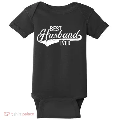 Best Husband Ever Baby Bodysuit