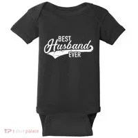 Best Husband Ever Baby Bodysuit thumb 0