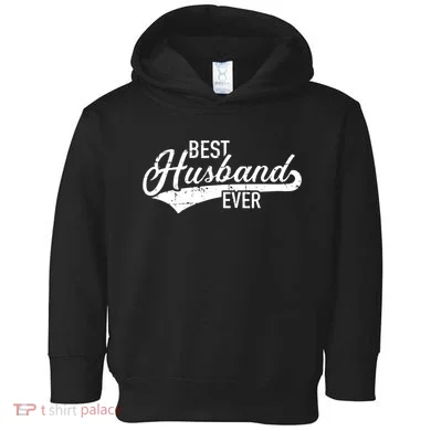 Best Husband Ever Toddler Hoodie