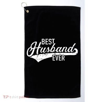 Best Husband Ever Golf Towel