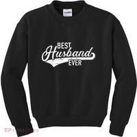 Best Husband Ever Kids Sweatshirt thumb 0