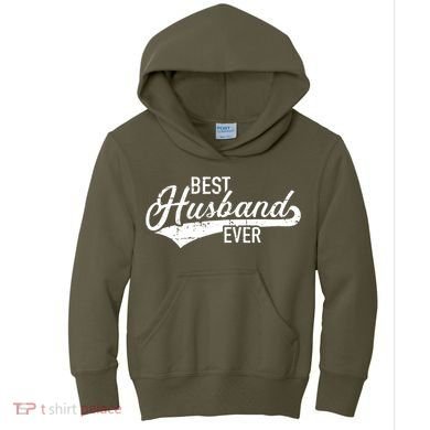 Best Husband Ever Kids Hoodie