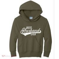 Best Husband Ever Kids Hoodie thumb 0